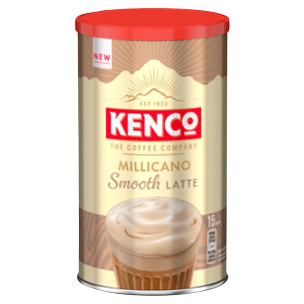 Kenco Millicano Latte 220 g - Barista-Style Instant Coffee Mix
