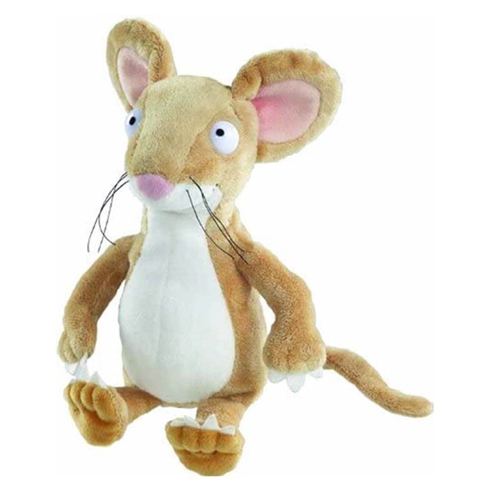Gruffalo Mouse Plush - 7 Inch Soft Stuffed Animal from Julia Donaldson Book 8