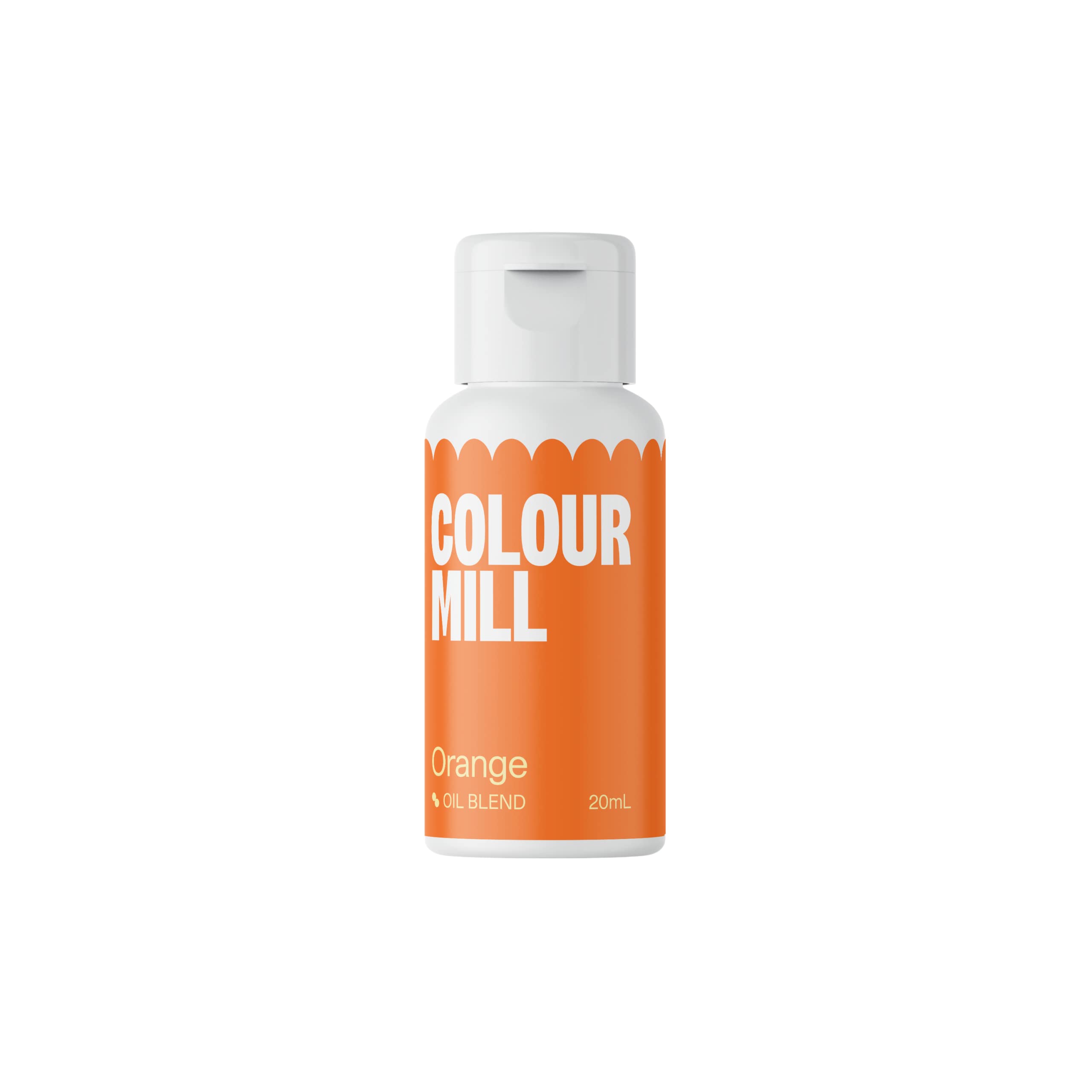 Colour Mill Oil Blend Food Colouring Orange - 20 ml