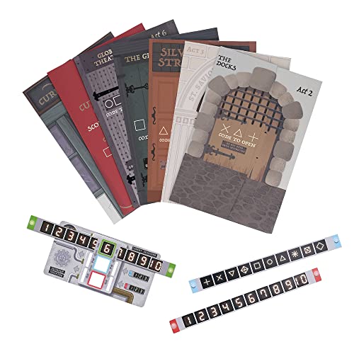 Ridley's Timescape: Saving Shakespeare Cooperative Escape Room Game 11