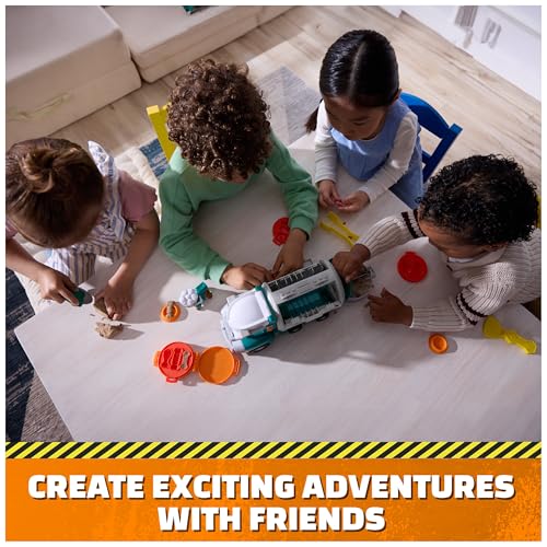 Rubble and Crew Growlin’ Grub Food Truck Playset - Construction & Kitchen Toy for Ages 3+ 10