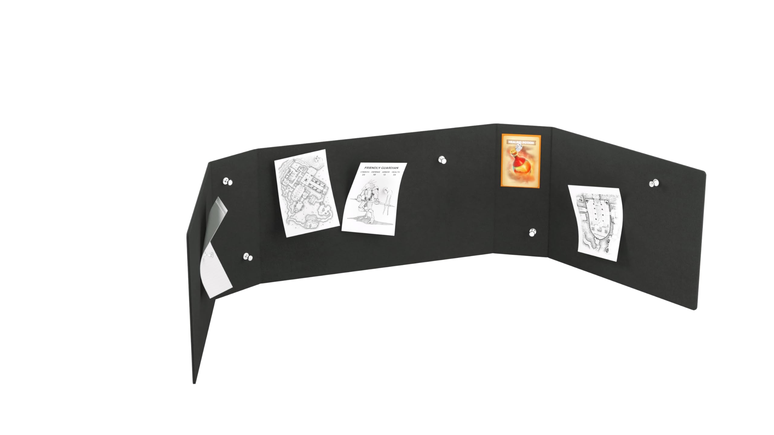 Gamegenic Stranger Things Hellfire Club Master Screen