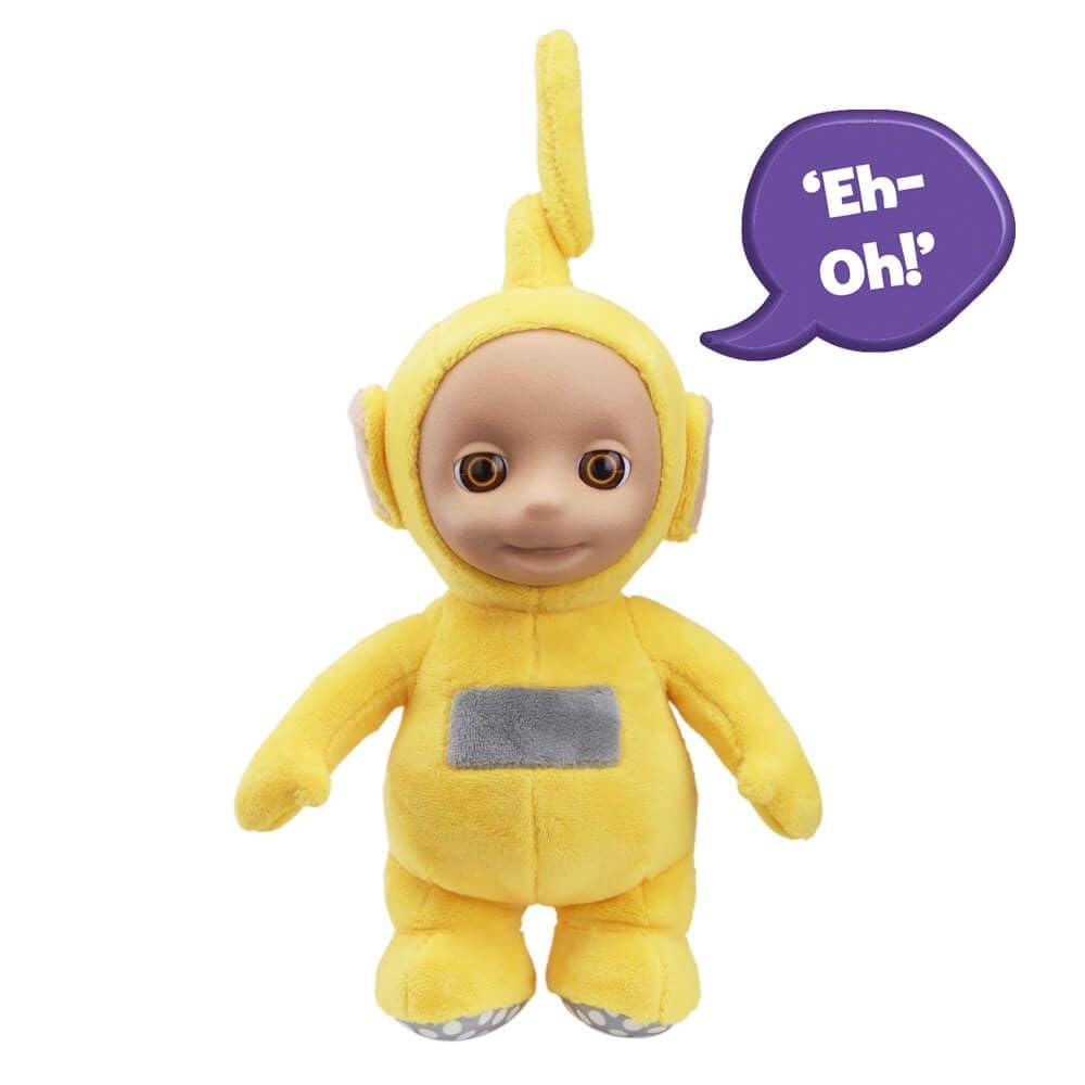 Character UK Teletubbies Sprechendes Laa-Laa-Plüschtier, 22,9 cm, Gelb 4