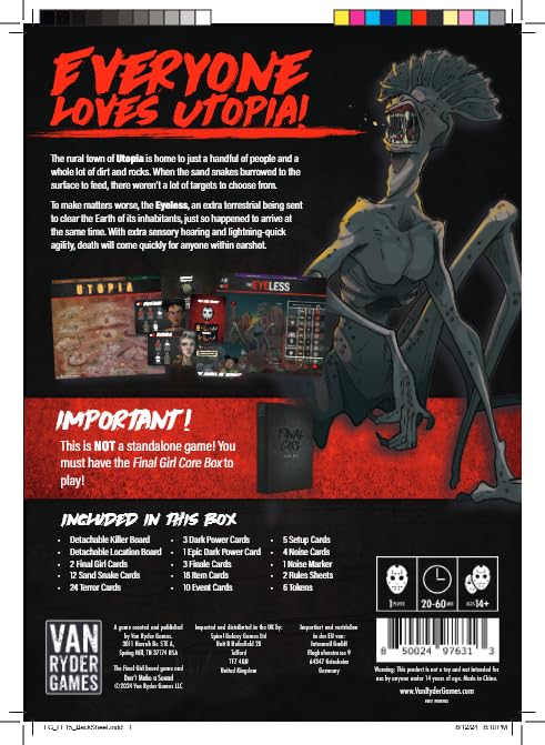Van Ryder Games Final Girl: Don’t Make a Sound Expansion (FG-002)