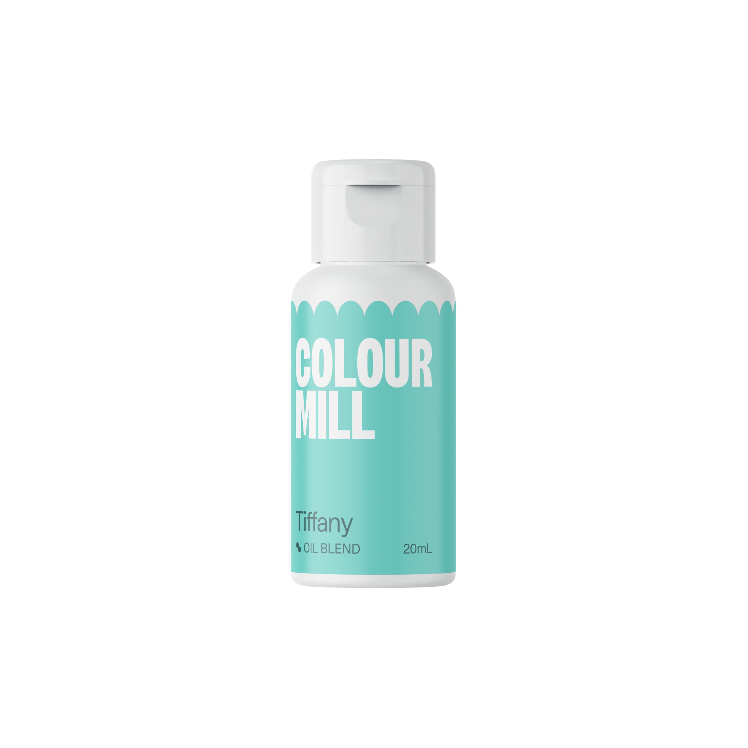 Colour Mill Oil Blend Food Colouring - Tiffany 20ml | Oil-Based Food Colour for Baking & Cake Decorating