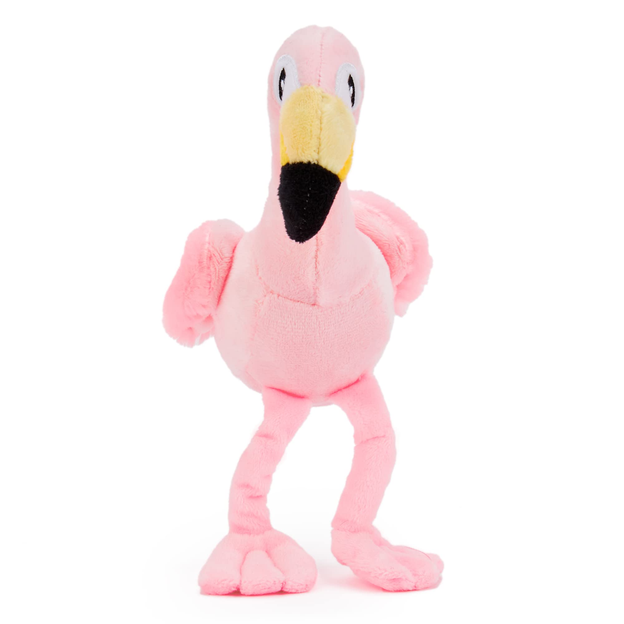 Zappi Co Flamingo Plush Toy - Soft Cuddly Animal | 12-15 cm | Washable 4