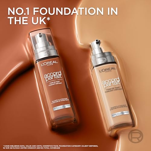 L'Oréal Paris True Match Hydrating Liquid Foundation - Skincare Infused with Hyaluronic Acid, SPF 16, 3N Creamy Beige, 30 ml 11