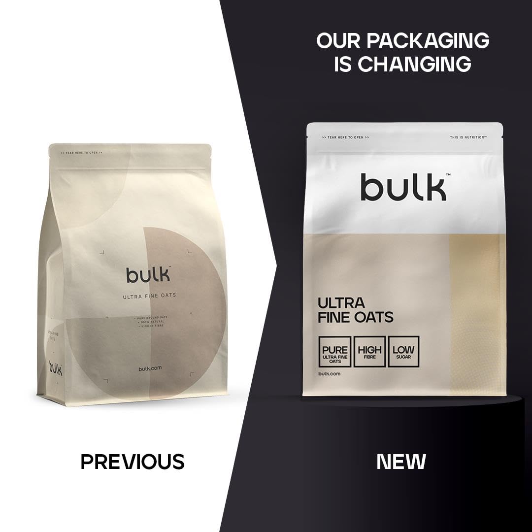 Bulk Ultra Fine Scottish Oats Chocolate 1 kg