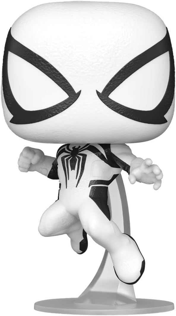 Funko Pop! Games: Spider-Man 2 Video Game - Anti-Venom Peter Vinyl Figure 2