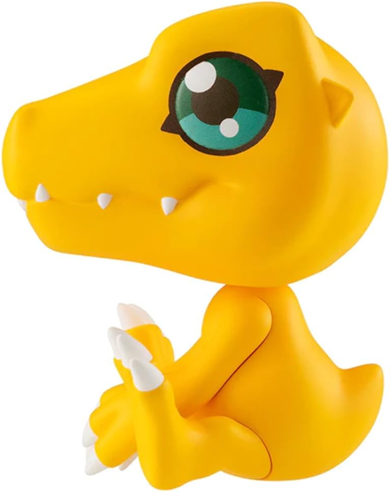 Megahouse Digimon Adventure Look Up Series Agumon PVC Figure (152433) 6