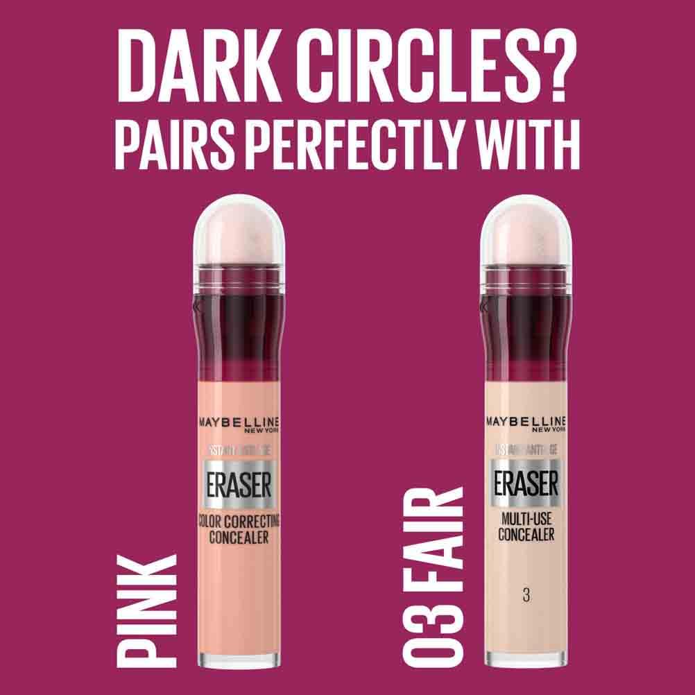 Maybelline Instant Anti Age Eraser Eye Concealer (6.8 ml) - 03 Fair 14