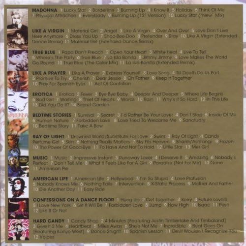 Madonna - The Complete Studio Albums [1983-2008] [Audio CD] 3