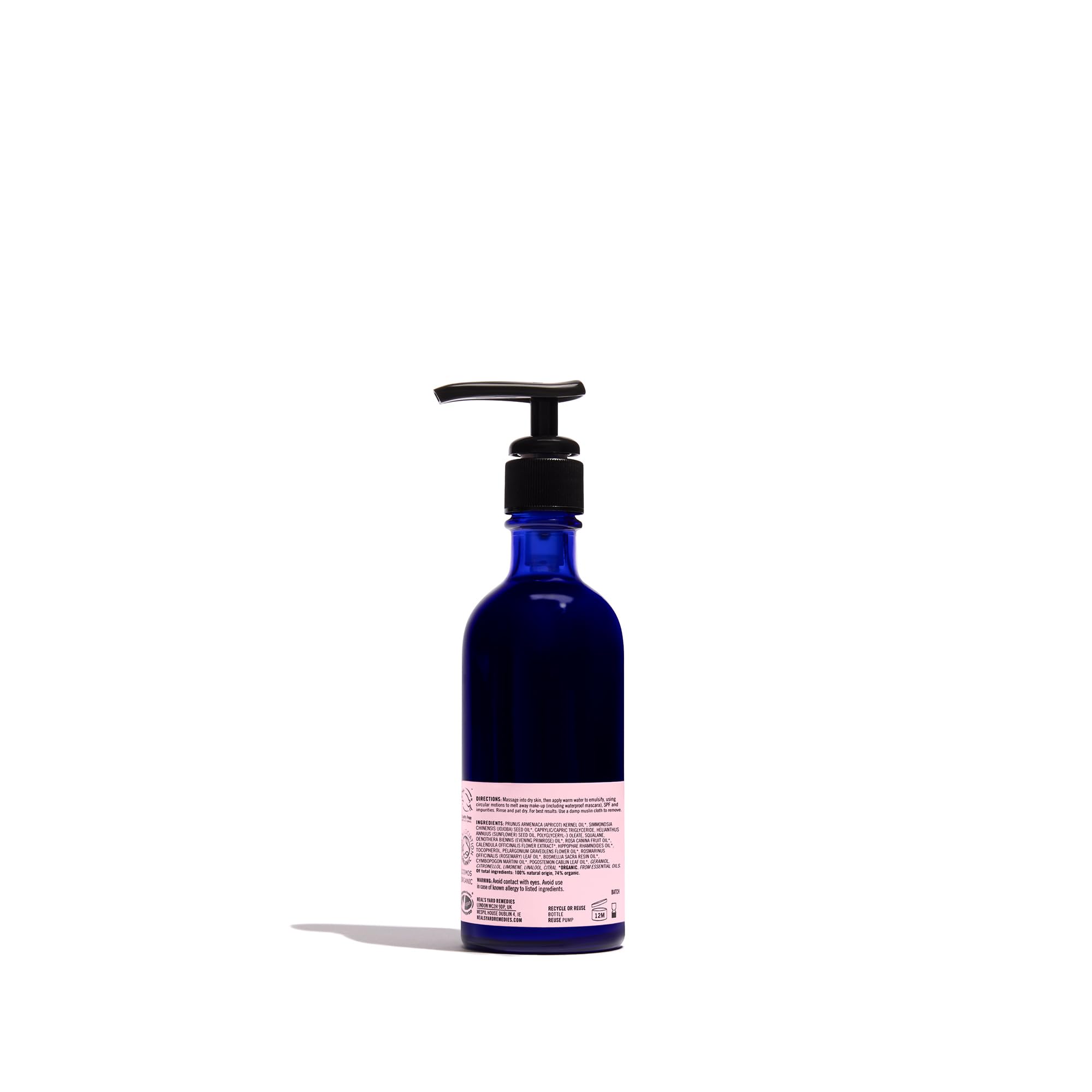 Neal's Yard Remedies Wild Rosehip Glow Cleansing Oil - Removes Makeup & SPF | 100 ml 2