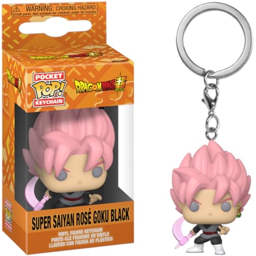 Funko Pop! Keychain Dragon Ball Super - Goku with Scythe Vinyl Figure (59522)