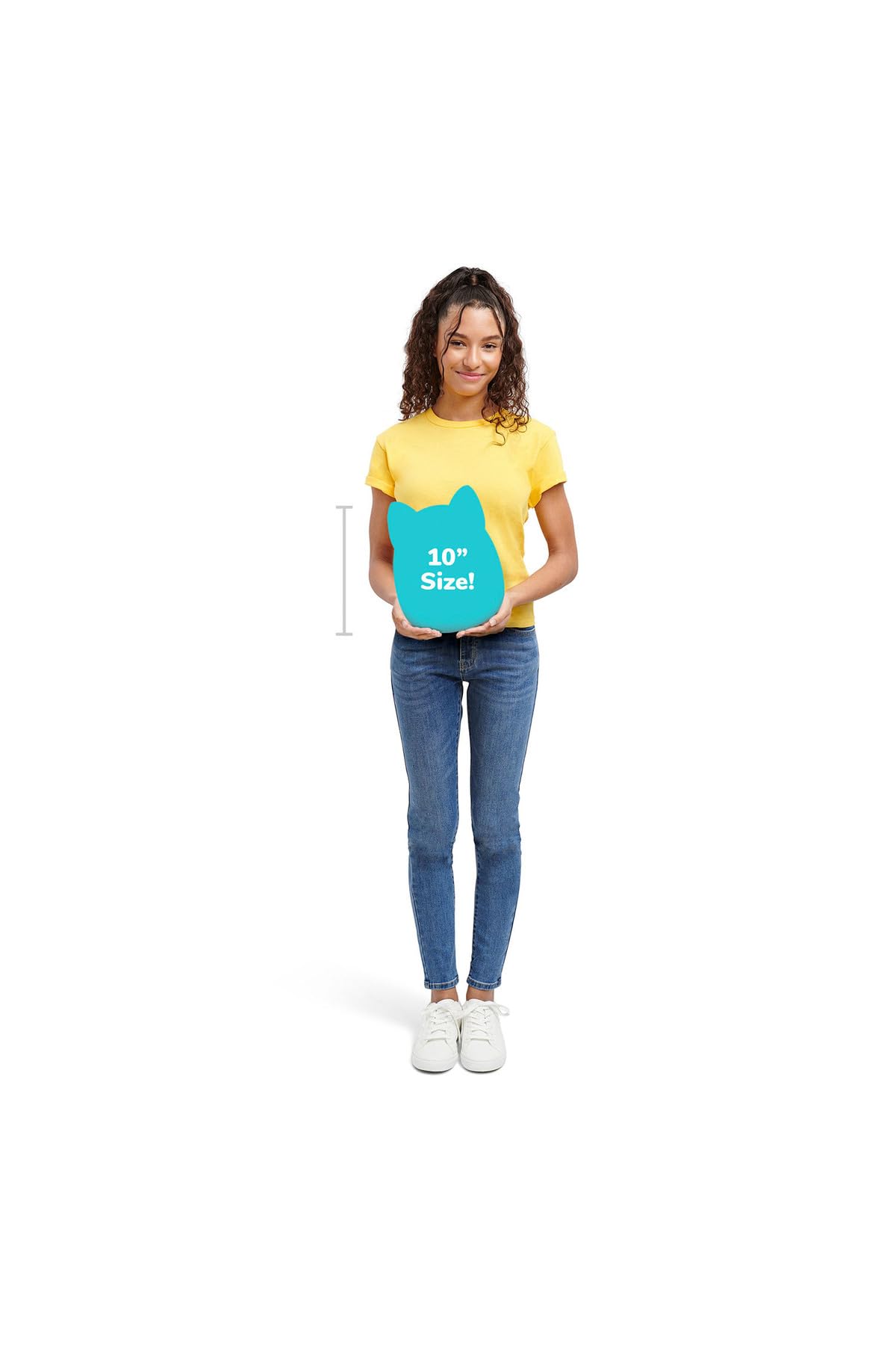 Squishmallows Star Wars 10-Inch Yoda Plush - Ultrasoft Collectible Stuffed Animal 8