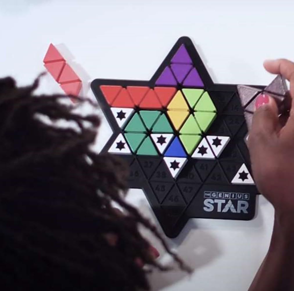 SmartGames The Genius Star Strategy Puzzle Game 4