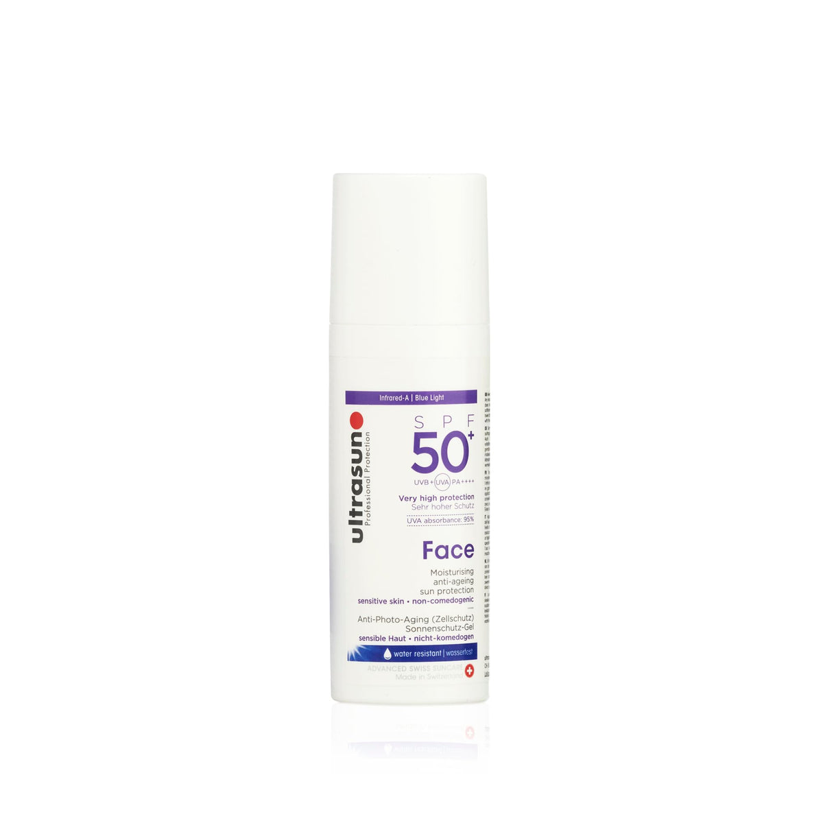 ultrasun Face Anti-Ageing Sun Protection SPF50+ Cream, 50 ml