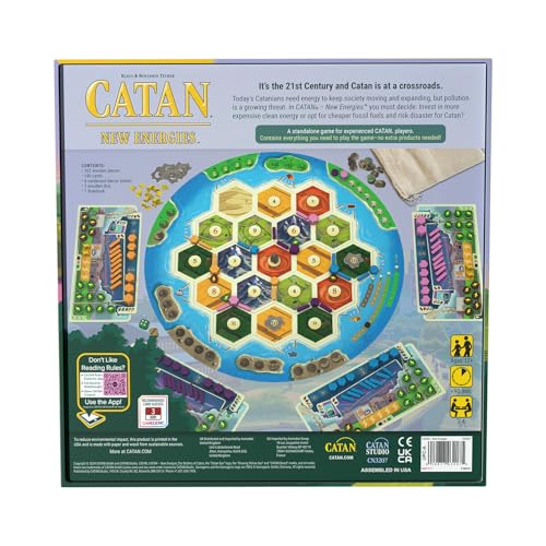 CATAN Catan: Neue Energien Brettspiel-Erweiterung 10