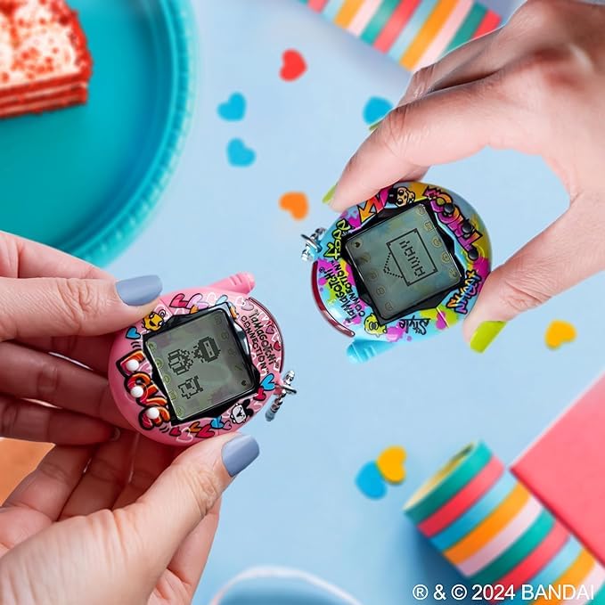 Tamagotchi Connection Double Pack - Virtual Pets with Infrared Connection for Ages 8+ 4