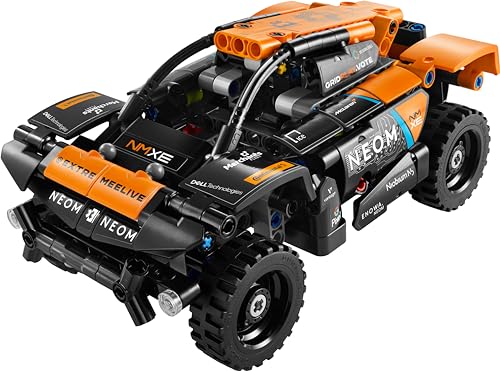 LEGO Technic NEOM McLaren Extreme E Race Car Toy - Pull-Back Action Vehicle for Kids 7+ 9