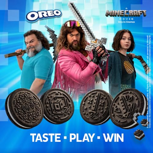 Oreo Original Sandwich Biscuits Twin Pack, Classic Vanilla Filled Cookies 10