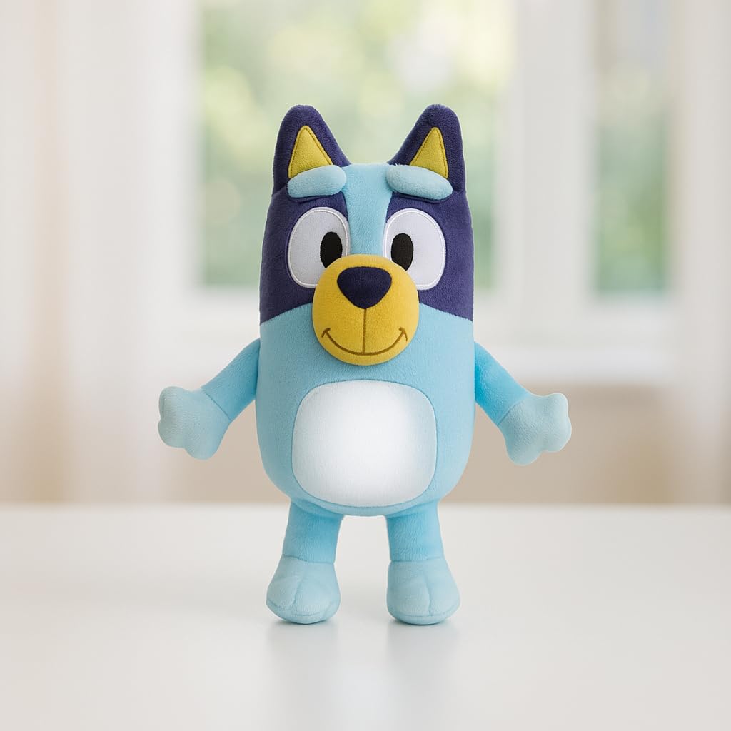 Bluey GoGlow Pal 25 cm Plush Night Light - Comforting Glow for Bedtime 8