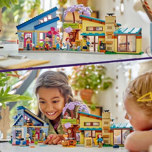 LEGO Friends Olly and Paisley's Family Houses Building Set 12