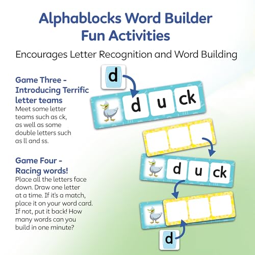 Alphablocks Word Builder Learning Game - Educational Card Game for 3+ Year Olds 7