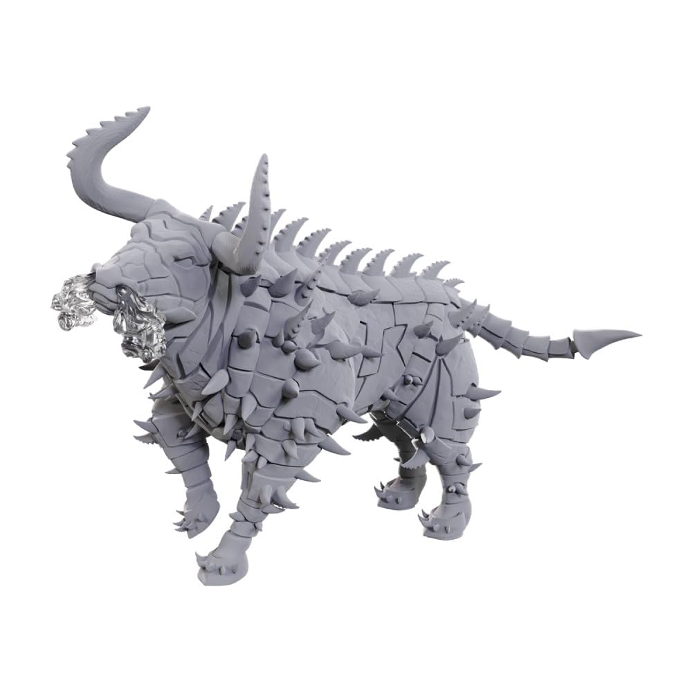 WizKids Critical Role Unpainted Miniatures Wave 25 Miskath Gorgon | Plastic | Unisex Adult