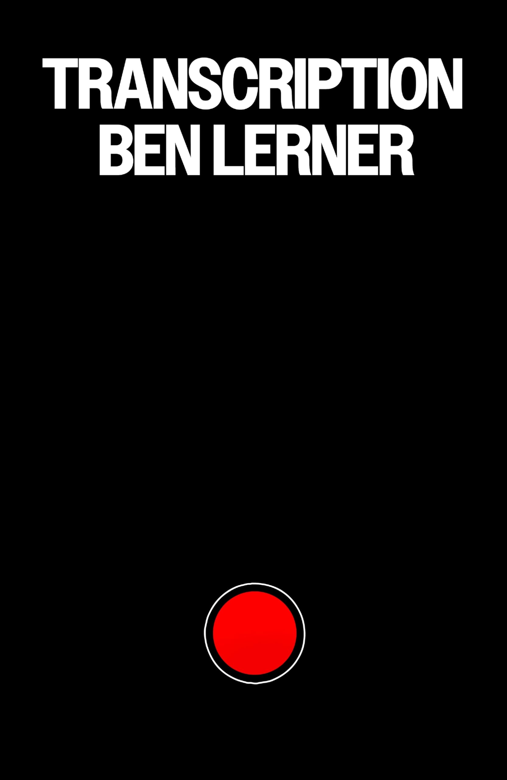 Ben Lerner - [Title Missing] | Biographical & Autofiction | Hardcover 1