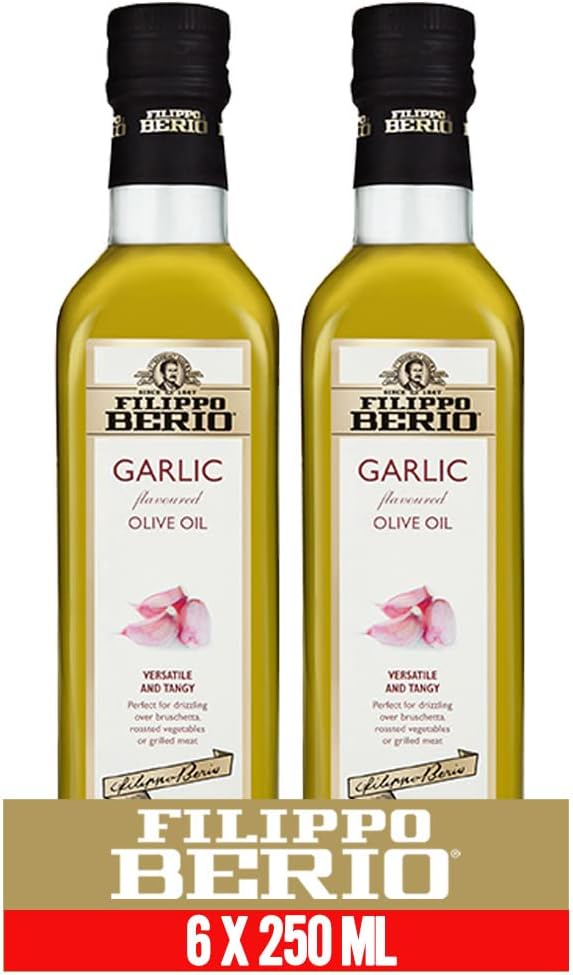 Filippo Berio Garlic Flavoured Olive Oil 250 ml