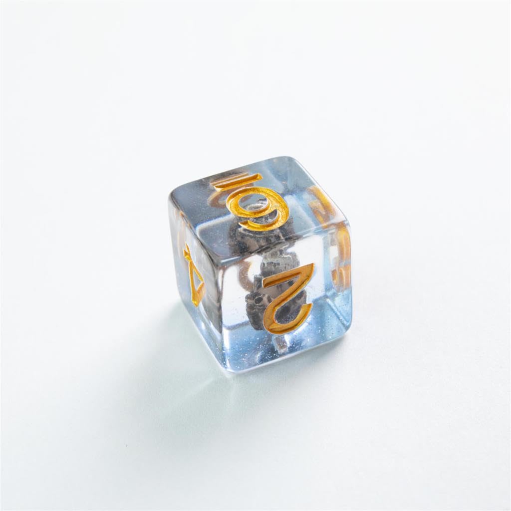 Gamegenic Cursed Ship Embraced Series Dice Set (7pcs) 4