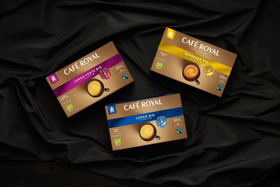 Café Royal Espresso Forte Bio - 50 Pads für Nespresso Professional Maschinen 4