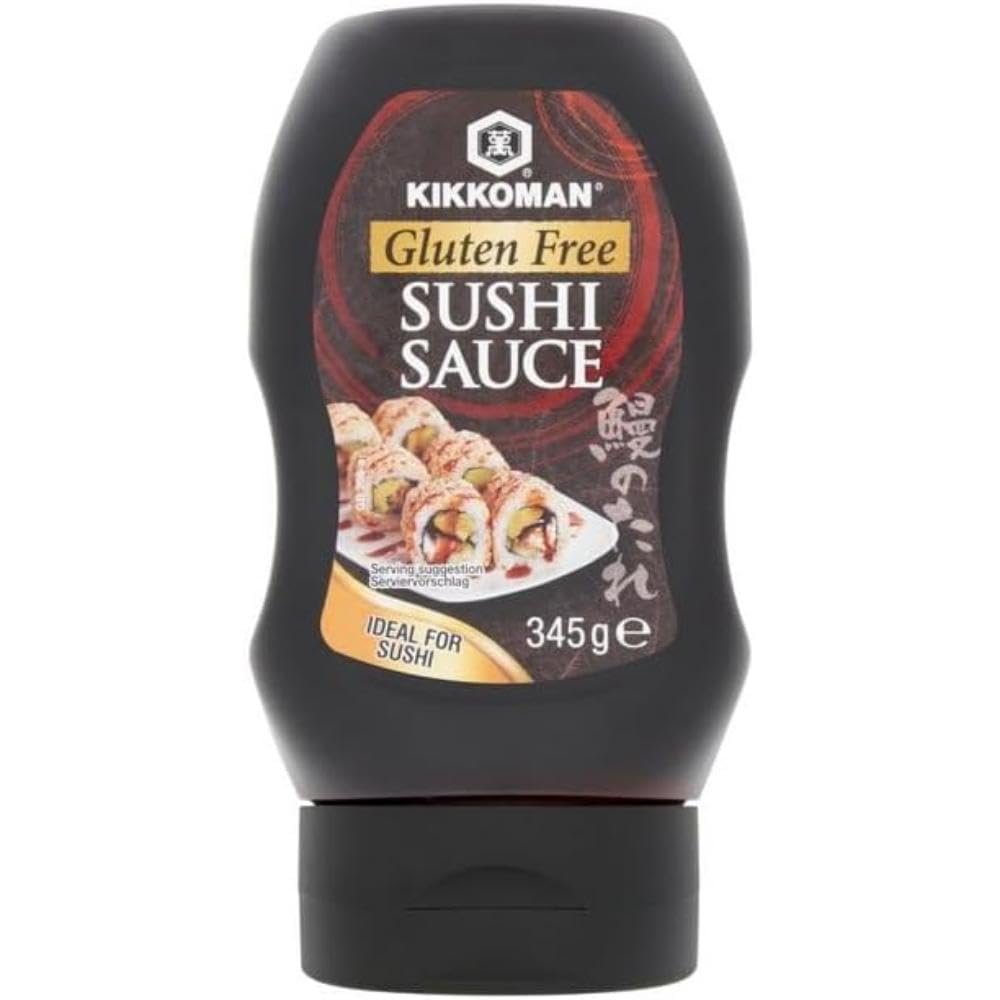 Kikkoman Gluten-Free Sushi Sauce, 345g