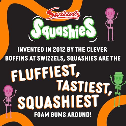Swizzels Squashies Squeletons 120g - Halloween Chewy Sweets, Trick or Treat Candy 5