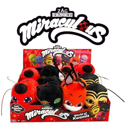 Bandai Miraculous Kwami Tikki Stylized Plush Toy 10
