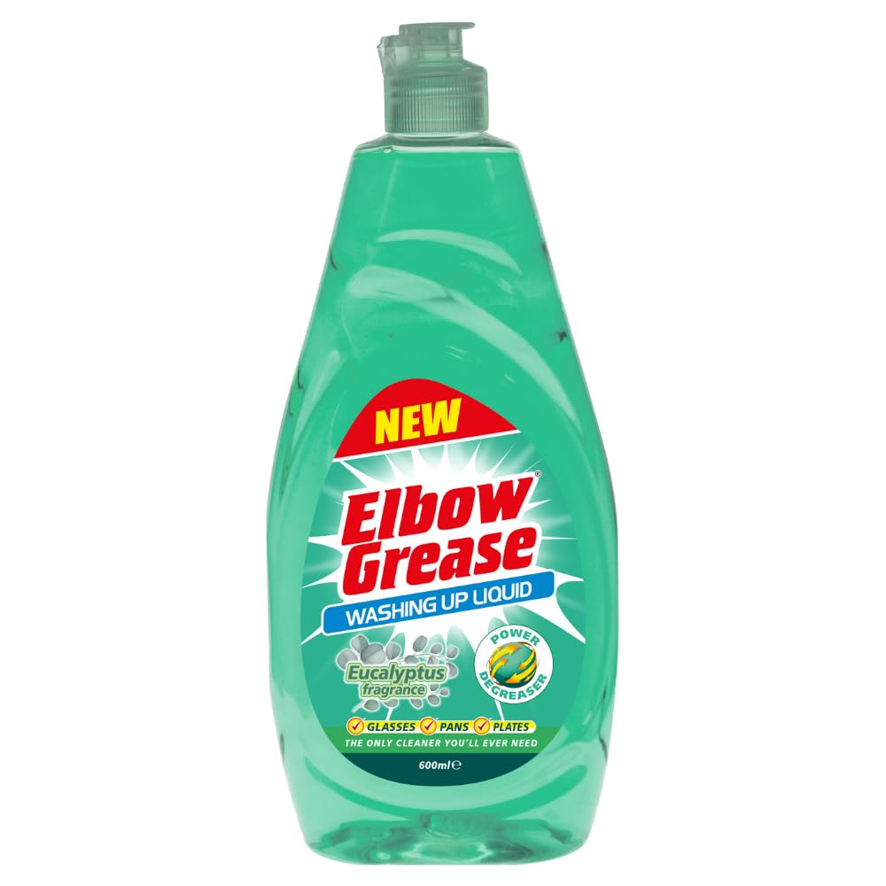 Elbow Grease - Washing Up Liquid Power Degreaser 600ml