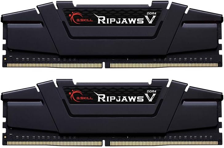 G.SKILL Ripjaws V Performance Desktop Memory Kit (F4-3600C16D-16GVKC)