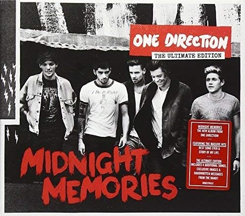 One Direction - Midnight Memories Ultimate Edition [Audio CD]