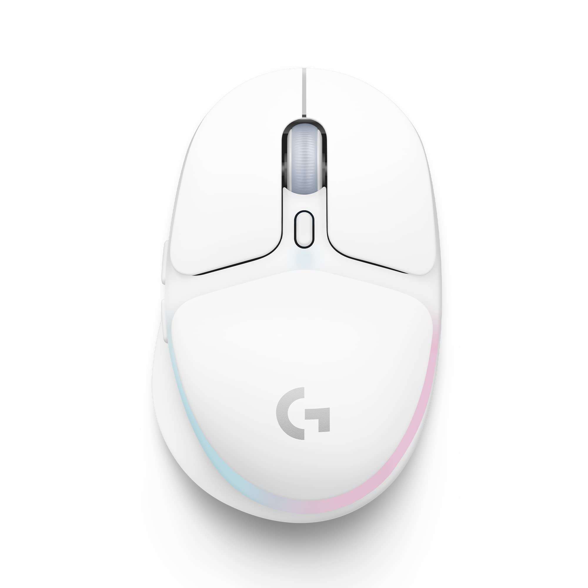 Logitech G G705 Wireless Gaming Mouse – White, LIGHTSYNC RGB, LIGHTSPEED, Bluetooth, Rechargeable 8