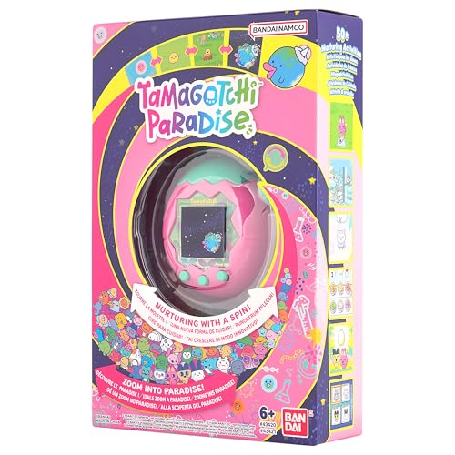 Tamagotchi - Paradise Digital Pet Pink Land Shell 12