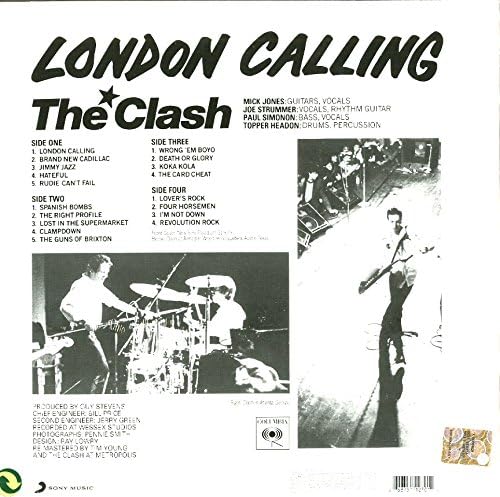 The Clash - London Calling [VINYL]