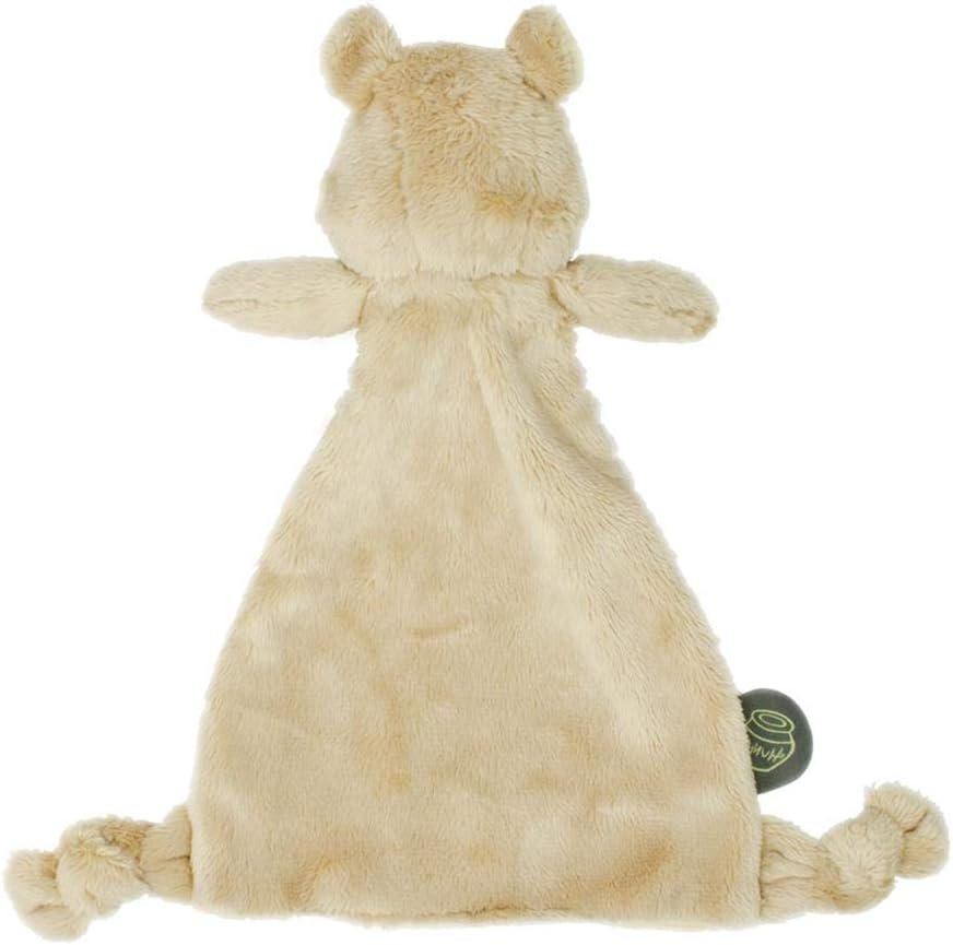 Winnie the Pooh Baby Comfort Blanket - Soft Plush Sensory Blanket for Newborns