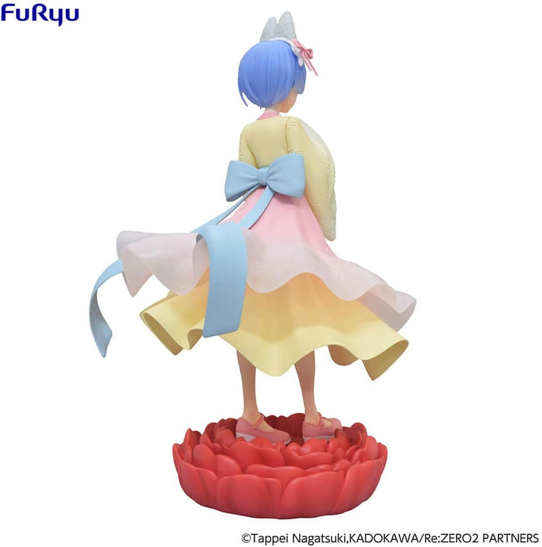 Furyu - Re:Zero Starting Life in Another World - Rem Figure - Anime Collectible for Fans