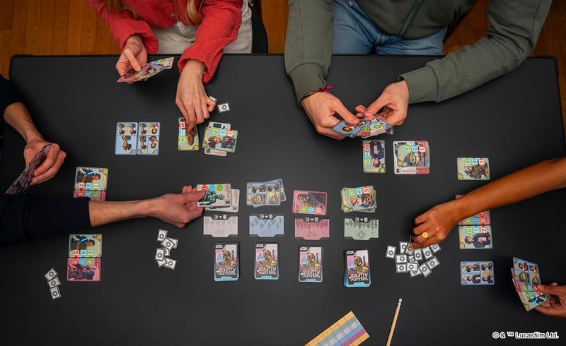 Zygomatic Star Wars: Bounty Hunters Card Game 3