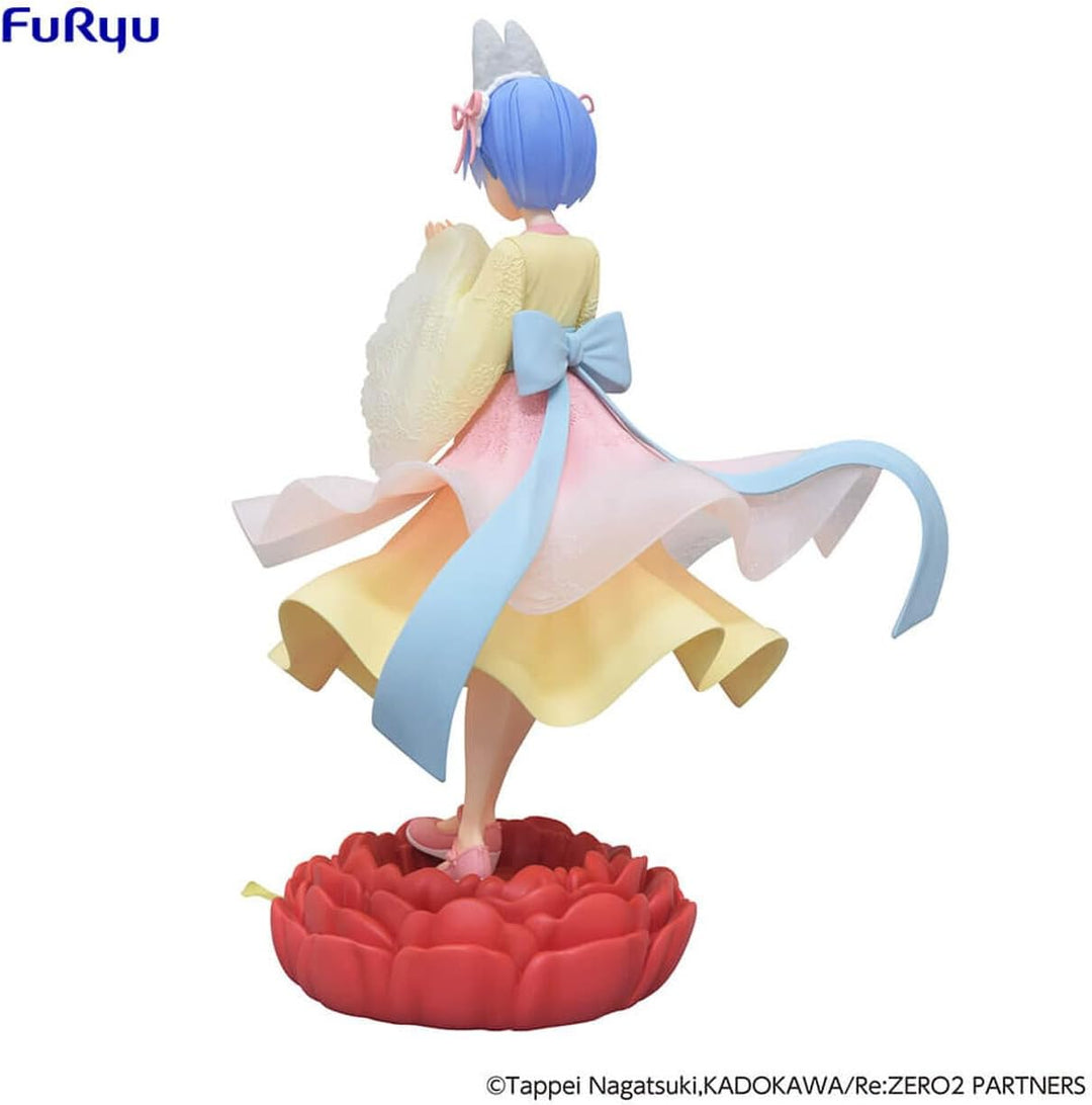 Furyu - Re:Zero Starting Life in Another World - Rem Figure - Anime Collectible for Fans