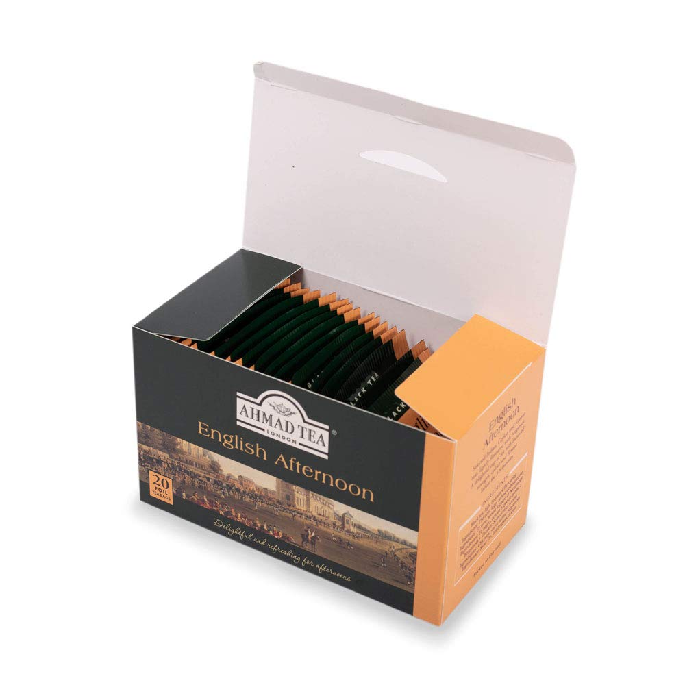 Ahmad Tea English Afternoon Tea - 20 Individually Wrapped Teabags