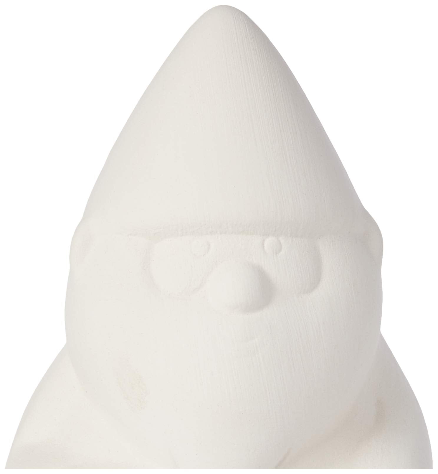 Baker Ross Customisable Ceramic Garden Gnomes - Craft Kit for Kids 3+ 4