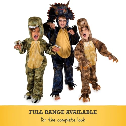 PRETEND TO BEE Triceratops Dinosaur Dress Up Costume - Kids Pretend Play 9