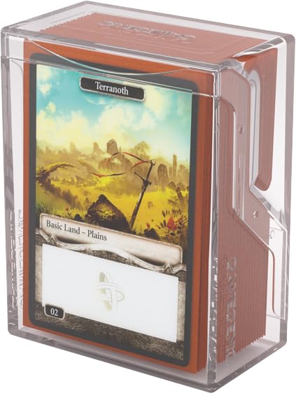 Gamegenic Bastion 50+ Transparent Deck Box for Card Games 6